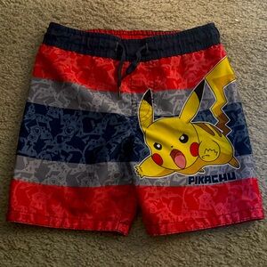 Pokemon swim trunks size XS